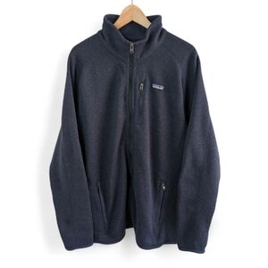 Patagonia Better Sweater Jacket Full Zip Navy XXL